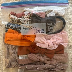 13 Assorted Hair Bows